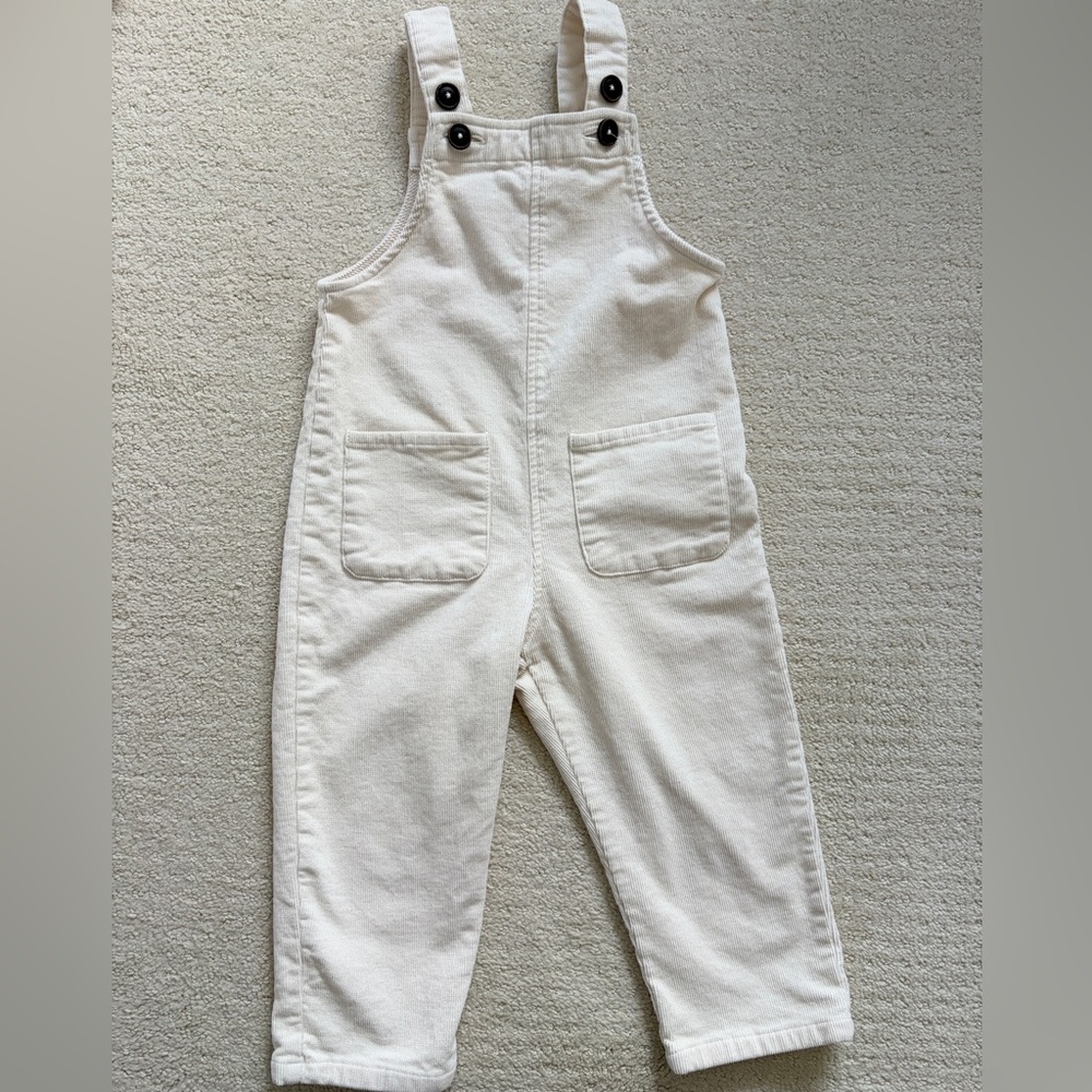 Toddler Overalls with Buttons
